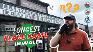 Longest place name in Europe, 58 letters! How do you pronounce it?