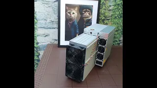 Maxminer Ростов. Новинка 2023 года - Antminer E9 Pro 3680Mh с потреблением всего 2,2кВт