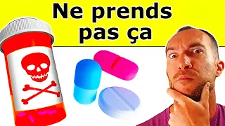 3 compléments alimentaires à ne JAMAIS prendre (ils sont dangereux)