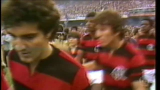 Flamengo Campeão * 3 Títulos em 21 Dias * Mundial de clubes de 1981 *  Matéria Esp. Espetacular