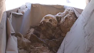 UN PUEBLO FANTASMA EN EL DESIERTO CHILENO