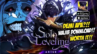 Game Baru 2024!!  Solo Leveling: Arise- Gameplay!! Action RPG Keren!!