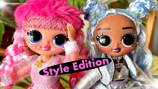 💅🏼💋LOL SURPRISE O.M.G.💋💅🏼| Fashion Show, Style Edition ❄️ |LA ROSE &  MISSY FROST Review! 👗