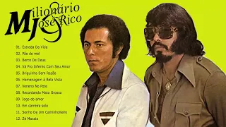 1 Hora De Milionário e José Rico - Musicas Antigas Milionário e José Rico