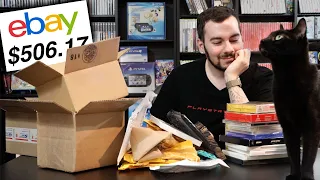 I said I wasn't going to buy these games but I lied. | Game Collecting Pickups Ep. 10