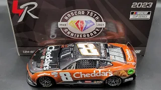 Kyle Busch 2023 Cheddars 1/24 ARC Nascar Die-cast Review