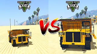 GTA 5 Small Dump Truck VS Big Dump Truck - WHICH IS BEST?