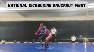 Wako India N.G National Kickboxing Championship 2022 Knockout Fight