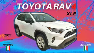 🔴 TOYOTA RAV4 XLE 2021| una SUV muy CONFIABLE ✅ #toyota #rav4 #tendencias #suvs
