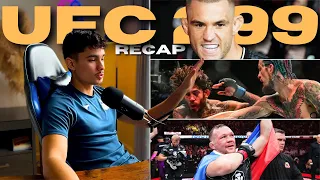 I slept well last night :) | UFC 299: O'Malley Vs Vera RECAP