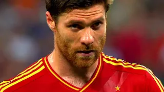 this Is why Xabi Alonso was the BEST MIDFIELDER  in 2012