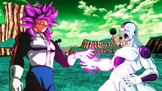 Ultra Ego Burcol Erases Frieza