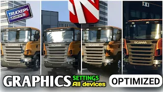 Pro-Graphics Settings!! || Truckers Of Europe 3 || No Lug⛔, Frame rate Issues ⚠️ New Update🎛️