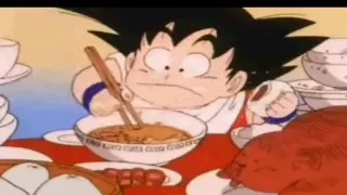 Dragon Ball eating scene DELICIOUS (english version)