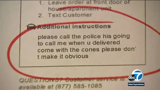 24-year-old woman held hostage in NYC uses Grubhub food delivery order to alert police I ABC7