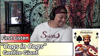 Gentle Giant- Cogs in Cogs (First Listen)