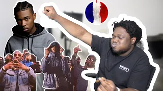 KOBA LaD REACTION ft. SONGS WITH: SDM, Denzo & Guy2bezbar | FRENCH RAP REACTION