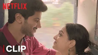 Dulquer Salmaan & Nithya Menen Meet On A Train | O Kadhal Kanmani | Netflix India