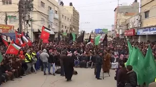 Palestinians Protest Opening Of US Embassy In Jerusalem