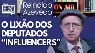 Reinaldo: Baixarias de um tal Brunini na CPMI e Erika Hilton sempre brilhante