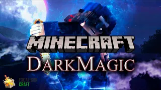 Minecraft 20 excalibur craft dark magic (Визер, Wither, Иссушитель)