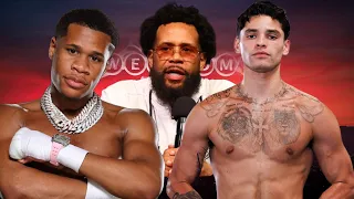 "THEY'VE GONE RADIO SILENT" BILL HANEY ON TEOFIMO LOPEZ DUCKING, GERVONTA DAVIS, HANEY-GARCIA, +MORE