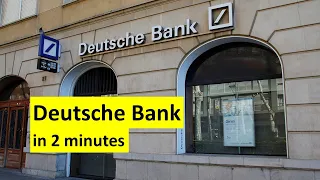 Deutsche Bank in two minutes (2023 update!)