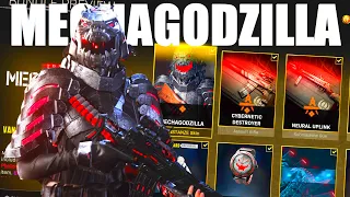 I became MECHAGODZILLA In Warzone *NEW* Mechagodzilla Bundle (Rebirth Island Gameplay) BEST Setup