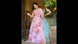 2023 lehenga kurti design||lehenga kurti dressing||girls outfit#trending #lehenga #kurti #design