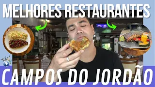 ROTEIRO GASTRÔNOMICO | CAMPOS DO JORDÃO | Série Viaje Comigo