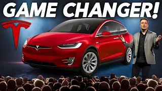 ALL NEW 2025 Tesla Model X STUNS The Entire EV Industry!