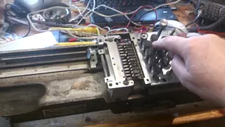 IBM Model 11 Card Punch