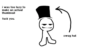 TOPHAT GUY But Everyone Sings It - [BETADCIU]