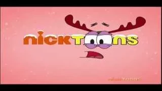 NickToons UK - All Christmas Idents 2014 [King Of TV Sat]