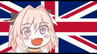 Astolfo is British