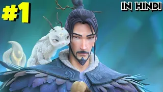 The Immortal Jiang Ziya New Anime Explained In Hindi Part 1 | Series like Perfect World Explained