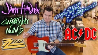 Legendary Licks Every Guitar Player Should Know