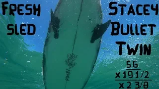 Pilot test | Stacey Bullet Twin | Surf | POV