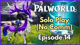 Solo Palworld: Unfiltered Solo Gaming Experience (No Commentary) | Episode 14