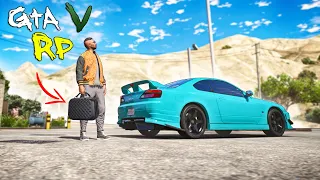 НАША НОВАЯ РАБОТА - ДОСТАВКА КЕЙСОВ С КОНТРАБАНДОЙ! ГТА 5 РП (VINEWOOD GTA 5 RP)