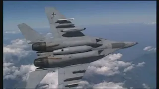 dogfight: F-18 vs MIG-29
