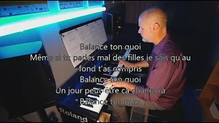 Angèle - Balance ton quoi - Piano - KARAOKE