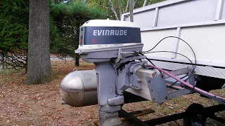 Winterize 2 Cycle Outboard Motor By: DetroitWrecker