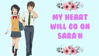 Nightcore • My Heart Will Go On ○ French Version By Sara'h (Activate the subtitles)