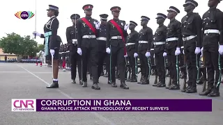 Ghana Police Service attack methodology of recent surveys on corruption in Ghana