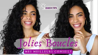 MES MEILLEURS CONSEILS POUR CHEVEUX BOUCLÉS/FRISÉS/ONDULÉS