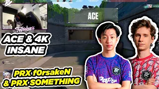 INSANE ACE 1 TAPS OF PRX SOMETHING & YORU 4K OF PRX f0rsakeN BEFORE THE DEBUT IN MASTERS MADRID