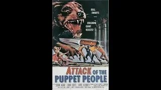 Attack Of The Puppet People (1958) - Trailer HD 1080p