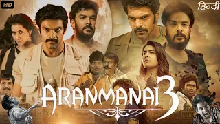 Aranmanai 3 Hindi Dubbed Movie | Arya | Raashii Khanna | Andrea Jeremiah | Review & Facts