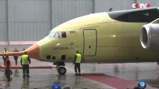 Ukraine Unveils New Transport Aircraft